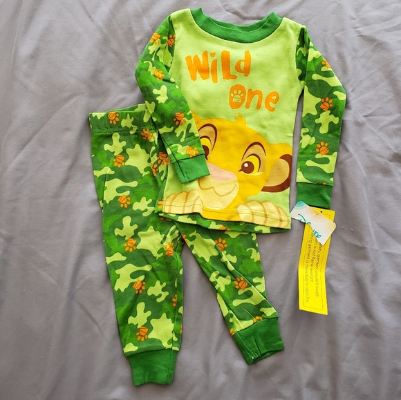 lion king baby pajamas
